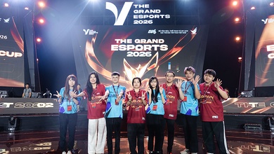 Đêm Gala The Grand Esports 2026 thắp sáng lễ hội văn hóa số, mở rộng giá trị vượt ngoài Esports