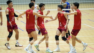 HLV Federico Rampazzo sẵn sàng chinh phục SEA V Cup 2026 cùng bóng chuyền nam Việt Nam