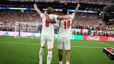Vòng tứ kết không còn là ác mộng của tuyển Anh