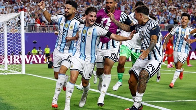 Hiệp phụ bùng nổ, Argentina vượt qua Thụy Sĩ để bảo vệ giấc mơ vô địch World Cup