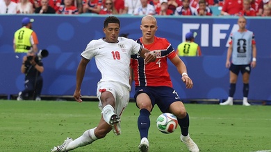 VIDEO: Bàn thắng quyết định của Bellingham trong hiệp phụ cho Anh ở tứ kết World Cup 2026