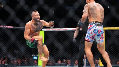 Conor McGregor phá vỡ im lặng sau chấn thương đầu gối ở UFC 329