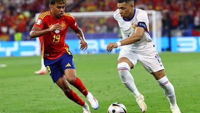 Bán kết Pháp vs Tây Ban Nha: Khi Yamal áp đảo tuyệt đối Mbappe