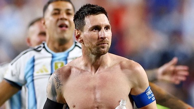 39 tuổi vẫn "cày" đủ 120 phút, Messi khiến tất cả phải ngả mũ