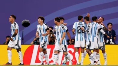 VIDEO: Messi đặt bóng như "vẽ", Mac Allister bật cao đánh đầu tung lưới Thụy Sĩ