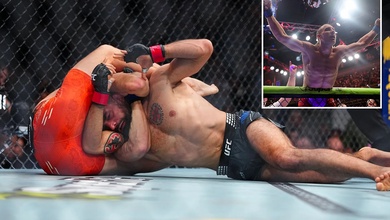 UFC 329: Paddy Pimblett tạo địa chấn với đòn khoá siết D’Arce cực kỳ ấn tượng