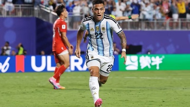VIDEO: Lautaro Martinez đá bồi lạnh lùng, ấn định chiến thắng cho Argentina