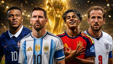 Bán kết World Cup 2026: Giải mã sức mạnh Argentina, Anh, Pháp và Tây Ban Nha