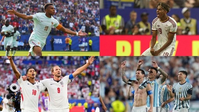 Vòng bán kết World Cup đắt giá nhất lịch sử, với 3/4 đội vượt mốc 1 tỷ euro