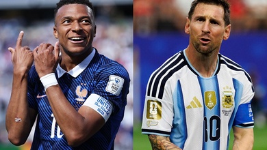 Messi vs Mbappe: Hai "ảo thuật gia" ngược lối tranh giành chiếc giày vàng World Cup 2026