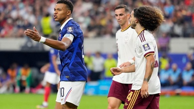 Pháp chưa bao giờ tạo ra ít cơ hội ghi bàn đến vậy ở World Cup suốt 60 năm qua