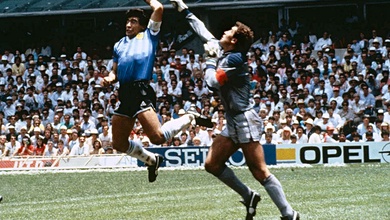 Giải mã "bàn tay của Chúa" sau 40 năm trận đấu kinh điển Anh vs Argentina