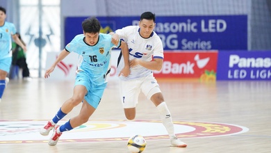 Thái Sơn Nam bám sát ngôi đầu, Tân Hiệp Hưng thắng đậm ở giải futsal VĐQG