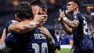 Lautaro Martinez nghẹn ngào sau bàn thắng đưa Argentina vào chung kết World Cup 2026