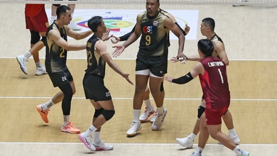 Thái Lan thắng dễ Myanmar, trở thành đội đầu tiên vào bán kết SEA V Cup 2026