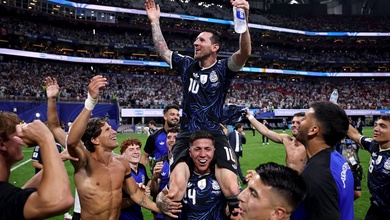 Argentina điều chỉnh chiến thuật thế nào để ngược dòng hạ tuyển Anh?
