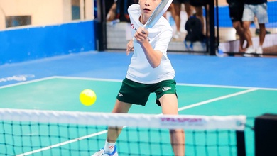 Ngô Kỳ Thống sẵn sàng chinh phục giải Vô địch pickleball các nhóm tuổi trẻ quốc gia 2026