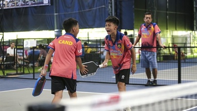Giải trẻ quốc gia mở đường cho hành trình chuyên nghiệp hóa pickleball Việt Nam