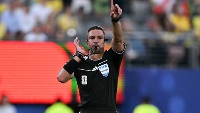 Trọng tài bắt trận chung kết World Cup 2026 Slavko Vincic từng bị... bắt giữ nhầm
