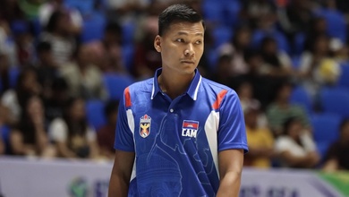 HLV 31 tuổi Nouv Samaeth - canh bạc táo bạo đưa Campuchia vào chung kết SEA V Cup 2026