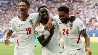 Anh thắng Pháp 6-4 trong màn rượt đuổi tỷ số điên rồ ở World Cup 2026