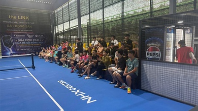 Khai màn sôi động, Giải Vô địch Pickleball các nhóm tuổi trẻ Quốc gia 2026 hút đông khán giả