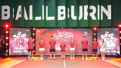 Động Lực và Jogarbola khẳng định tham vọng với Pickleball qua sự kiện "Khơi Nguồn Vinh Quang"