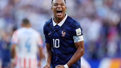 VIDEO: Mbappe lập cú đúp vào lưới Anh, vượt Messi trên “bảng vàng” ghi bàn World Cup