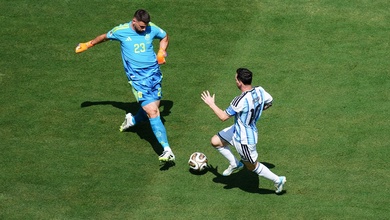 Argentina tái lập kỷ lục của Brazil trong trận chung kết World Cup