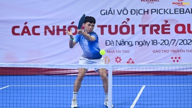 Hoàng "Samurai" trải lòng về chức vô địch vòng loại 1 Giải Vô địch Pickleball các nhóm tuổi trẻ Quốc gia 2026
