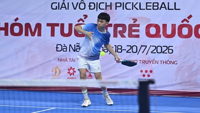 Hoàng "Samurai" vô địch U16 đơn nam Giải Vô địch Pickleball các nhóm tuổi trẻ Quốc gia 2026
