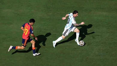 Argentina lập kỷ lục buồn: Không tung nổi cú sút nào sau 90 phút trước Tây Ban Nha
