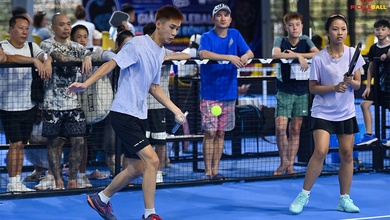 Bắc Ninh giành HCV U18 đôi nam nữ tại Giải Pickleball các nhóm tuổi trẻ Quốc gia 2026