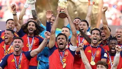 Vượt Messi, Rodri giành Quả bóng vàng World Cup với một kỷ lục ngoạn mục