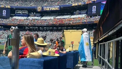 Ghế xem chung kết World Cup giá 1 triệu USD gây tranh cãi vì góc nhìn "khó tin"
