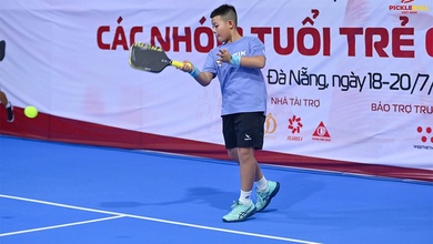 Tài năng trẻ Thái Nguyên lên ngôi vô địch U10 đơn nam tại Đà Nẵng