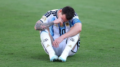 Messi lần đầu tiên lên tiếng sau khi Argentina thua Tây Ban Nha ở chung kết World Cup