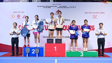 Vòng loại 1 Giải vô địch Pickleball các nhóm tuổi trẻ Quốc gia 2026 khép lại với nhiều dấu ấn chuyên môn.