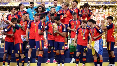 Tây Ban Nha chiếm vị trí số 1 thế giới, Argentina ám ảnh lời nguyền xếp hạng FIFA