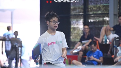 Tài năng trẻ Trần Đức Lâm tỏa sáng với hai HCV tại Vòng loại 1 Giải trẻ Pickleball Quốc gia 2026