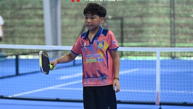 CAND giành HCV U12 đôi nam tại Vòng loại 1 Giải Pickleball các nhóm tuổi trẻ Quốc gia 2026
