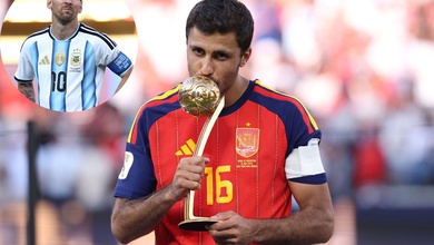 Rodri có xứng đáng giành Quả bóng vàng World Cup thay vì Messi?