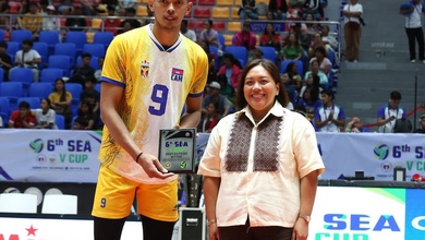 MVP Voeurn Veasna: "Tôi vẫn không thể tin mình đã vô địch SEA V Cup"