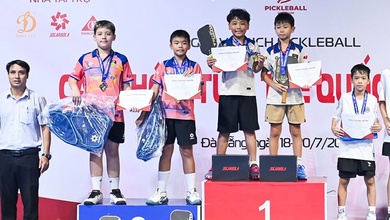 Khẳng định vị thế Vòng loại Đà Nẵng, Pickleball CAND hướng tới ngôi vương trẻ VĐQG