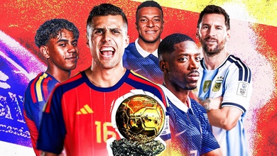 Vì sao World Cup không phải thứ tự ưu tiên cho giải thưởng Quả bóng vàng?