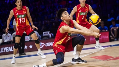 Trung Quốc đội sổ vẫn trụ hạng và dự vòng chung kết VNL 2026