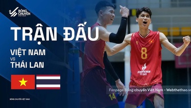 Link trực tiếp giải bóng chuyền SEA V Cup hôm nay 23/7: Việt Nam vs Thái Lan