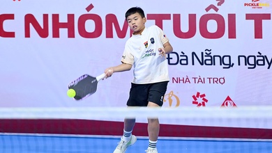Lộ diện các tay vợt miền Trung đoạt vé dự VCK Giải Vô địch Pickleball các Nhóm tuổi Trẻ Quốc gia 2026