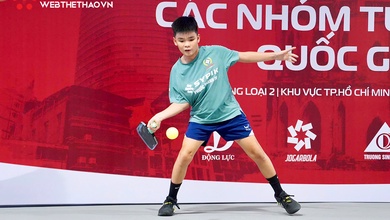 Lịch thi đấu ngày 26/7 Giải Vô địch Pickleball các Nhóm tuổi Trẻ Quốc gia 2026 - khu vực Tp.HCM