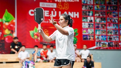 Vượt chấn thương vào chung kết quốc gia, nữ VĐV pickleball U14 mong chờ lần đầu đến Hà Nội